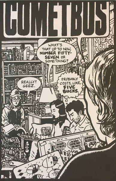 Cometbus 57 "New York Comics Scene" Zine