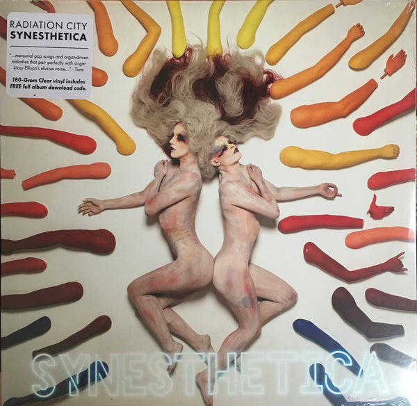 Radiation City "Synesthetica" LP (2016)