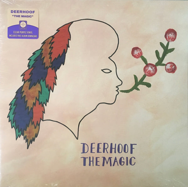 Deerhoof "The Magic" LP (2016)