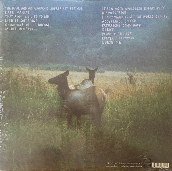 Deerhoof "The Magic" LP (2016)