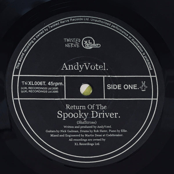 Andy Votel "Return Of The Spooky Driver" Single (2000)