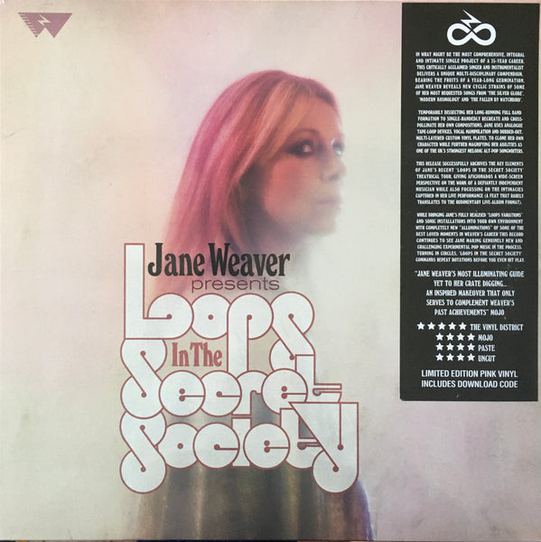 Jane Weaver "Loops In The Secret Society" LP (2019)