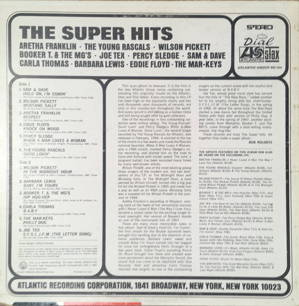 Various "The Super Hits" LP (1967)