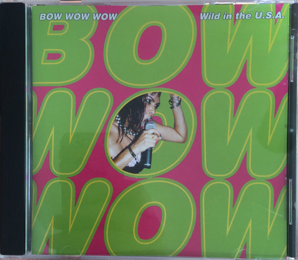 Bow Wow Wow "Wild In The U.S.A." CD (1998)