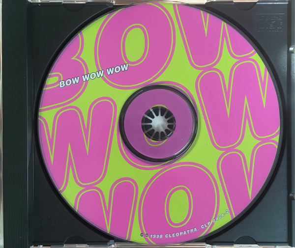 Bow Wow Wow "Wild In The U.S.A." CD (1998)