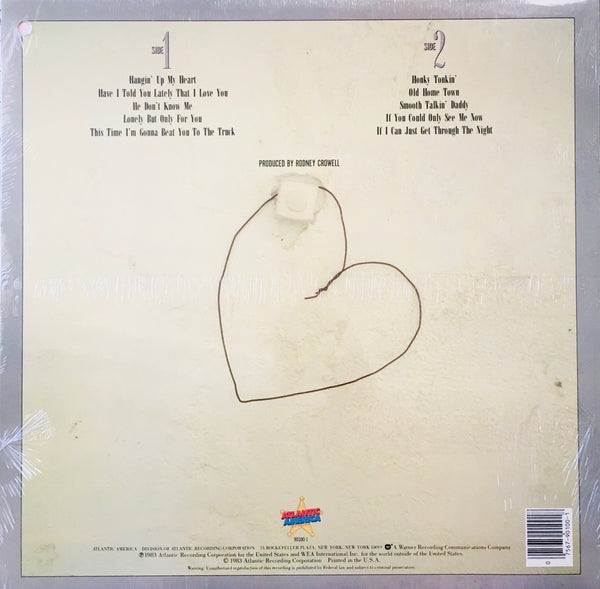 Sissy Spacek "Hangin' Up My Heart" LP (1983)