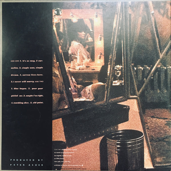 Linda Ronstadt "Simple Dreams" LP (1977)