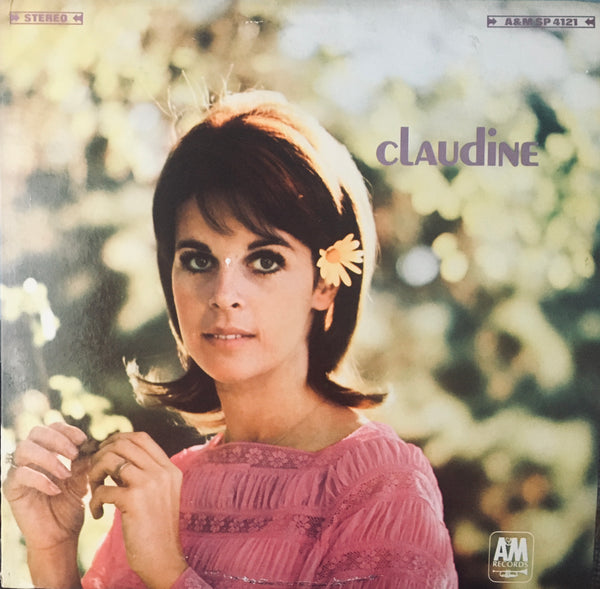 Claudine Longet "Claudine" LP (1967)