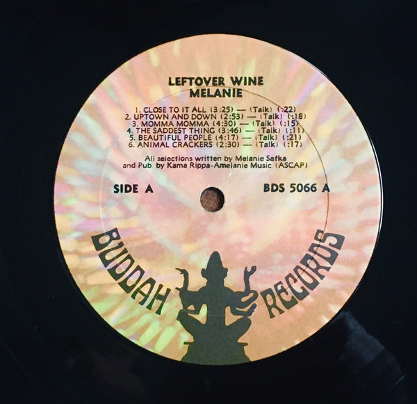 Melanie "Leftover Wine" LP (1970)