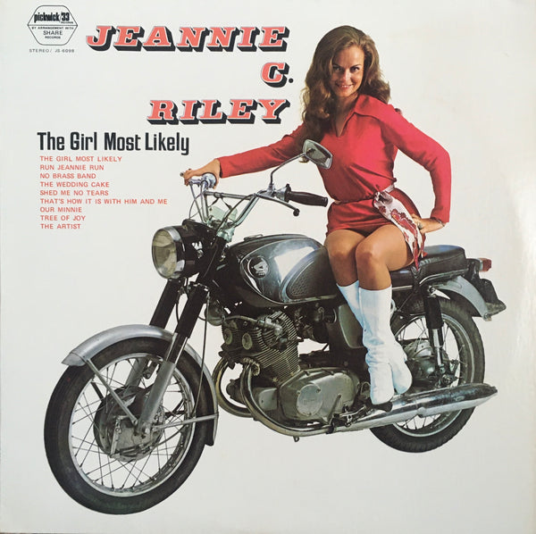 Jeannie C. Riley "The Girl Most Likely" LP (1969)