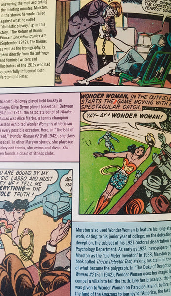 Jill Lepore "The Secret History of Wonder Woman" Book (2015)