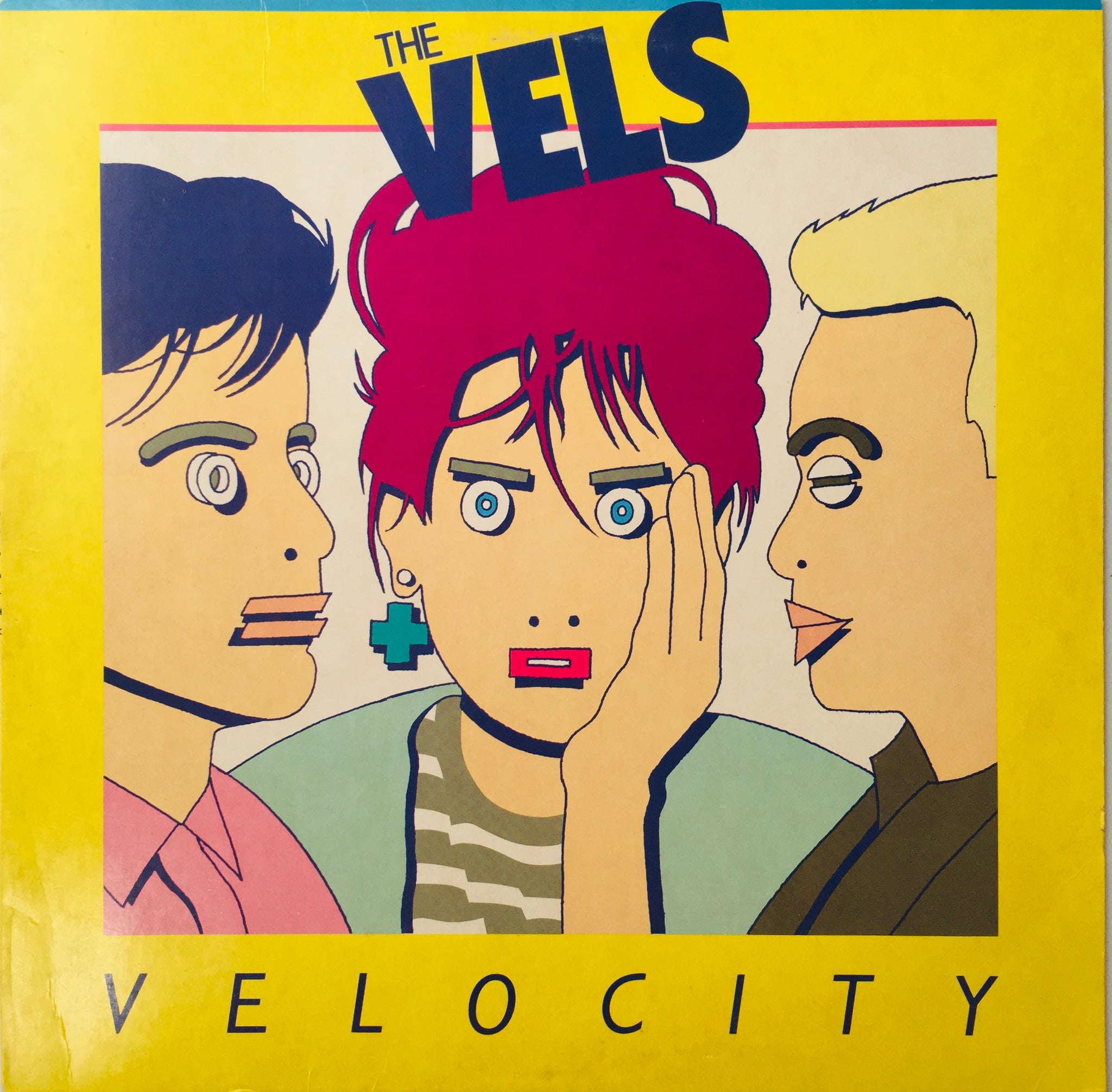 Vels "Velocity" LP (1984)