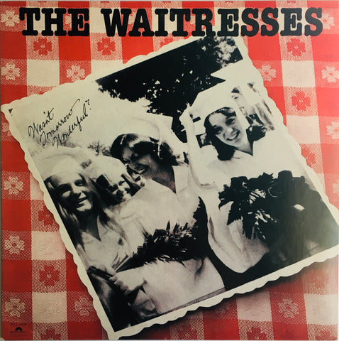 The Waitresses "Wasn't Tomorrow Wonderful" LP (1982)