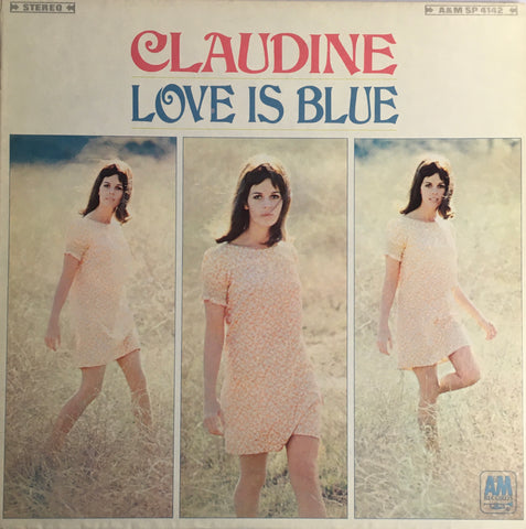 Claudine "Love Is Blue" LP (1968)