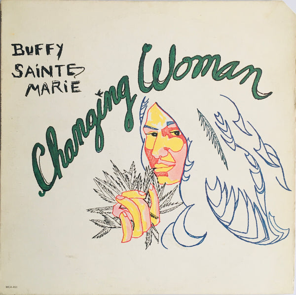 Buffy Sainte-Marie "Changing Woman" LP (1975)