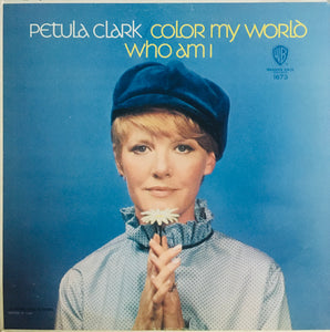 Petula Clark "Color My World/Who Am I" LP MONO (1967)