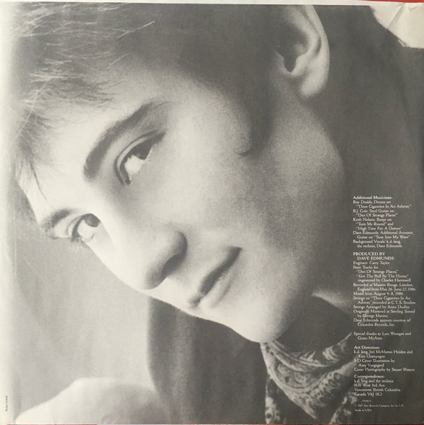 k.d. lang and The Reclines "Angel With A Lariat" LP (1987)