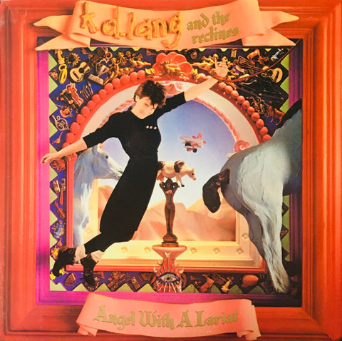 k.d. lang and The Reclines "Angel With A Lariat" LP (1987)