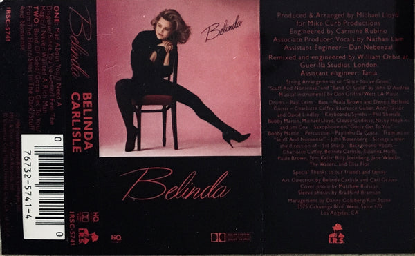 Belinda Carlisle “Belinda” CS (1986)