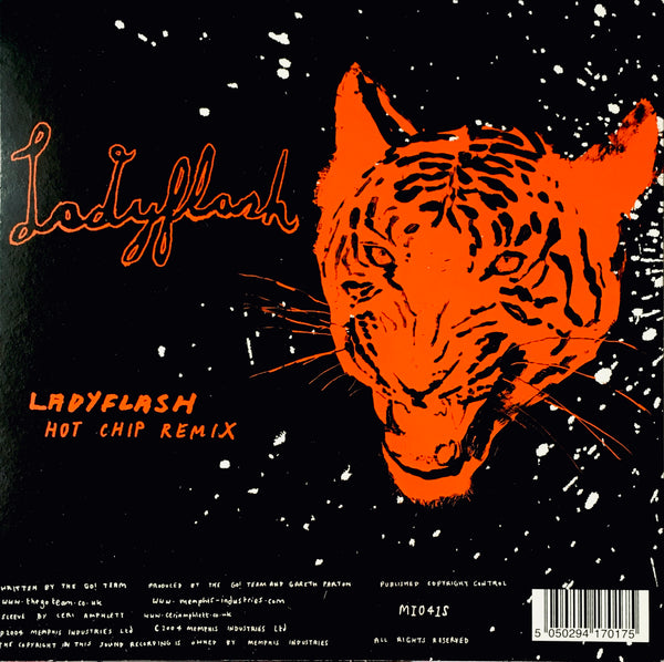 The Go! Team "Ladyflash" Single (2004)