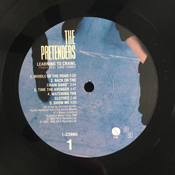 Pretenders "Learning To Crawl" LP (1983)
