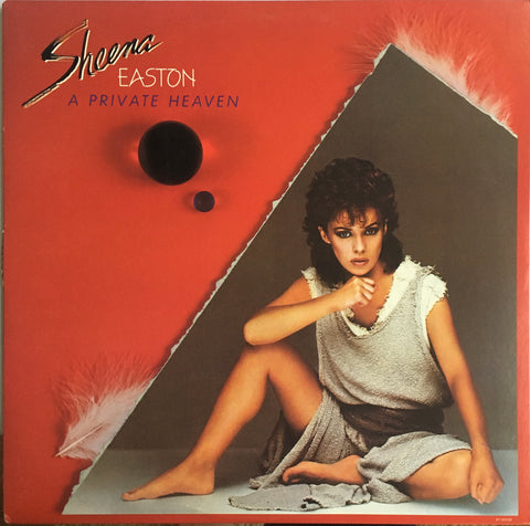 Sheena Easton "A Private Heaven" LP (1984)
