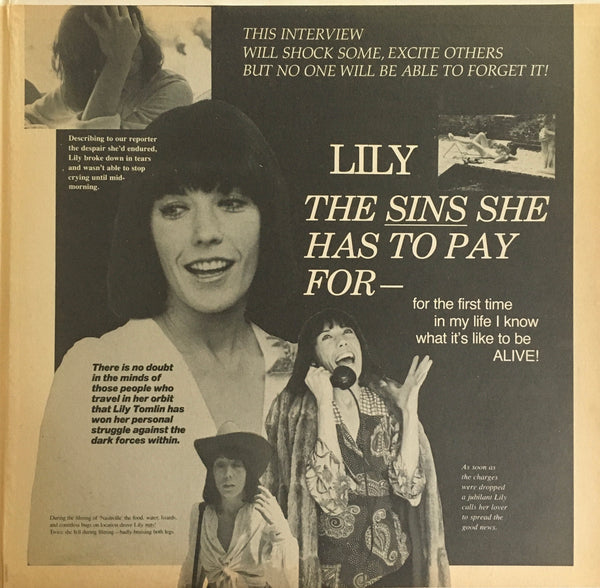 Lily Tomlin "Modern Scream" LP (1975)