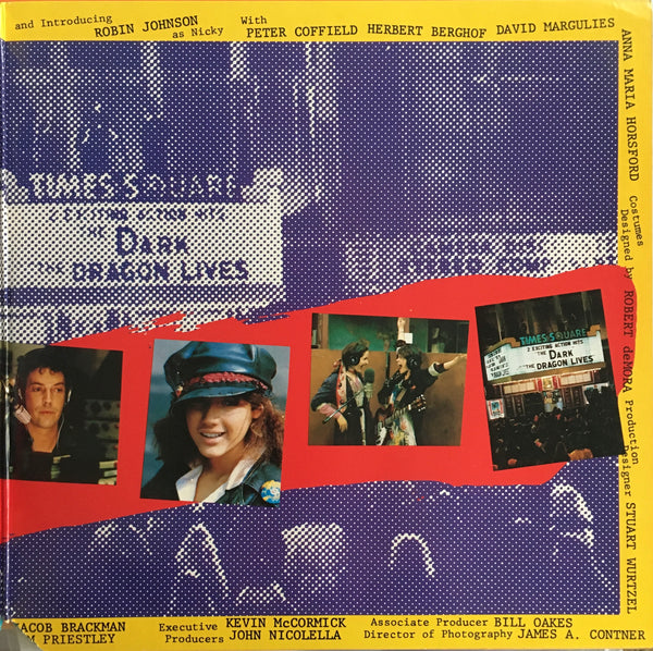 Various "Times Square" Soundtrack 2xLP (1980)