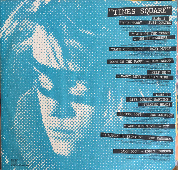 Various "Times Square" Soundtrack 2xLP (1980)