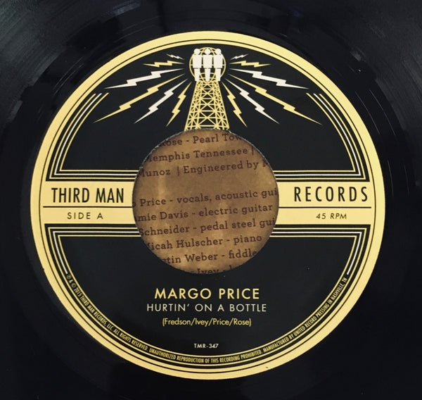 Margo Price "Hurtin' On The Bottle" Single (2015)