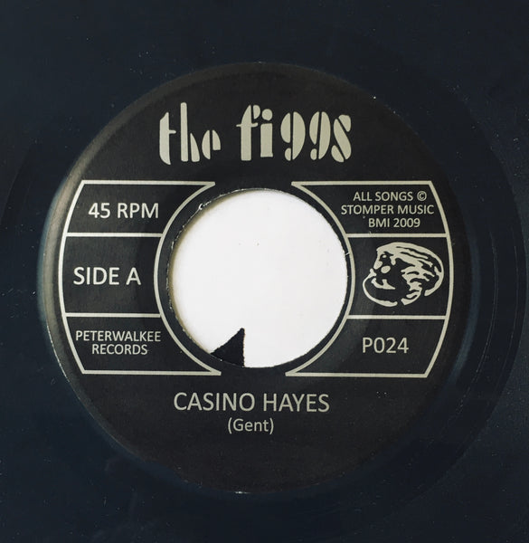 Figgs "Casino Hayes" Single (2009)