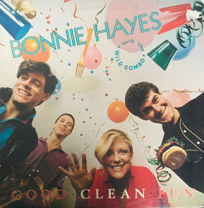 Bonnie Hayes with the Wild Combo "Good Clean Fun" LP (1982)