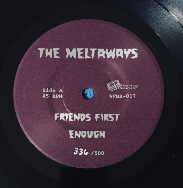 Meltaways "Self-Titled" Single (2016)
