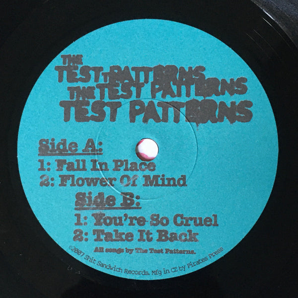 The Test Patterns "Flower Of Mind" Single (2007)