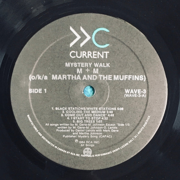 M + M "Mystery Walk" LP (1984)
