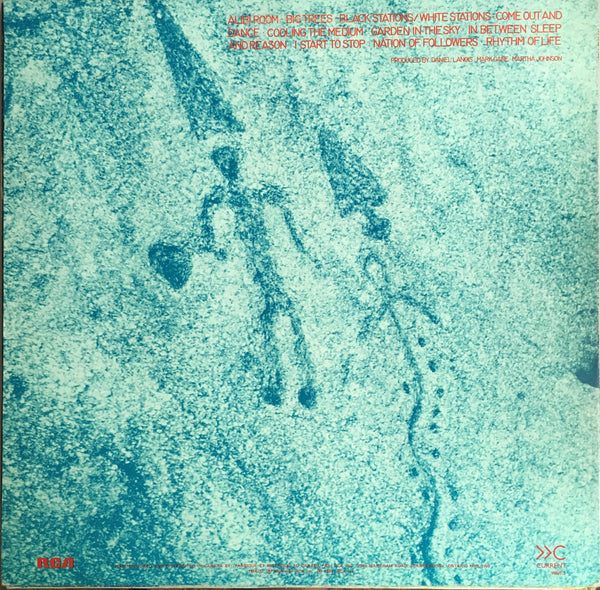 M + M "Mystery Walk" LP (1984)