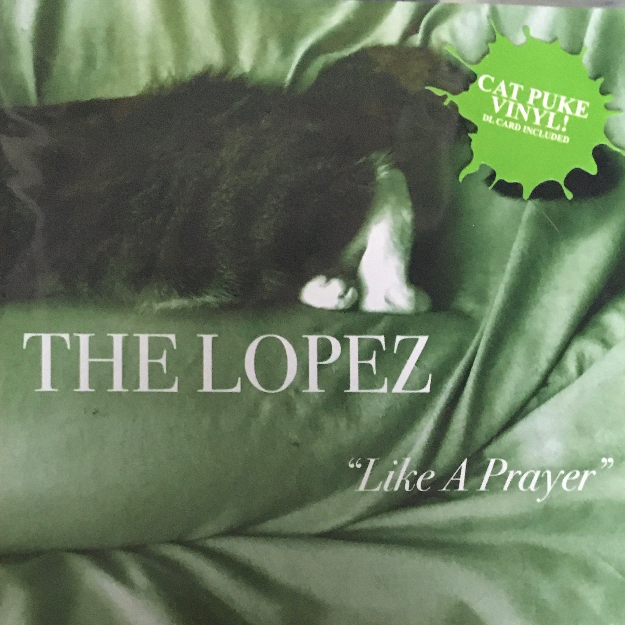 The Lopez "Like A Prayer" Single (2018)
