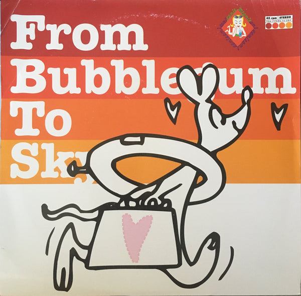 From Bubblegum To Sky "My Thousand Years With Robots" Single (1999)