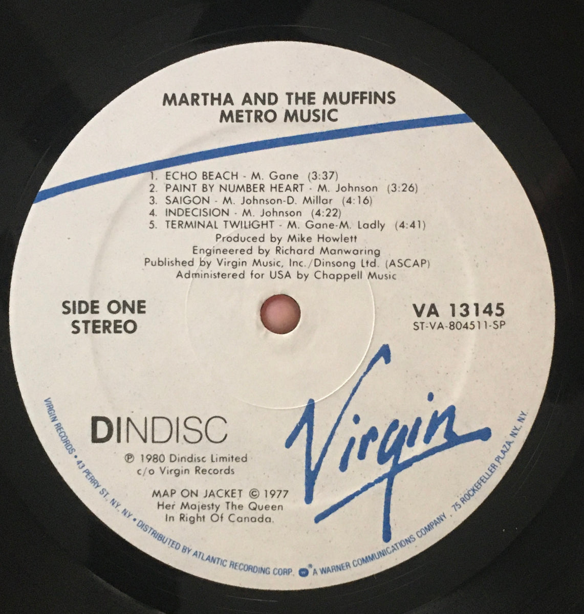 Martha And The Muffins 