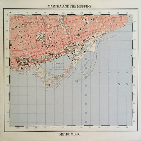 Martha And The Muffins "Metro Music" LP (1977)