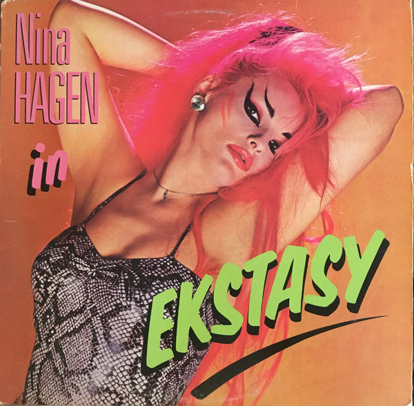 Nina Hagen "In Ekstasy" LP (1985)