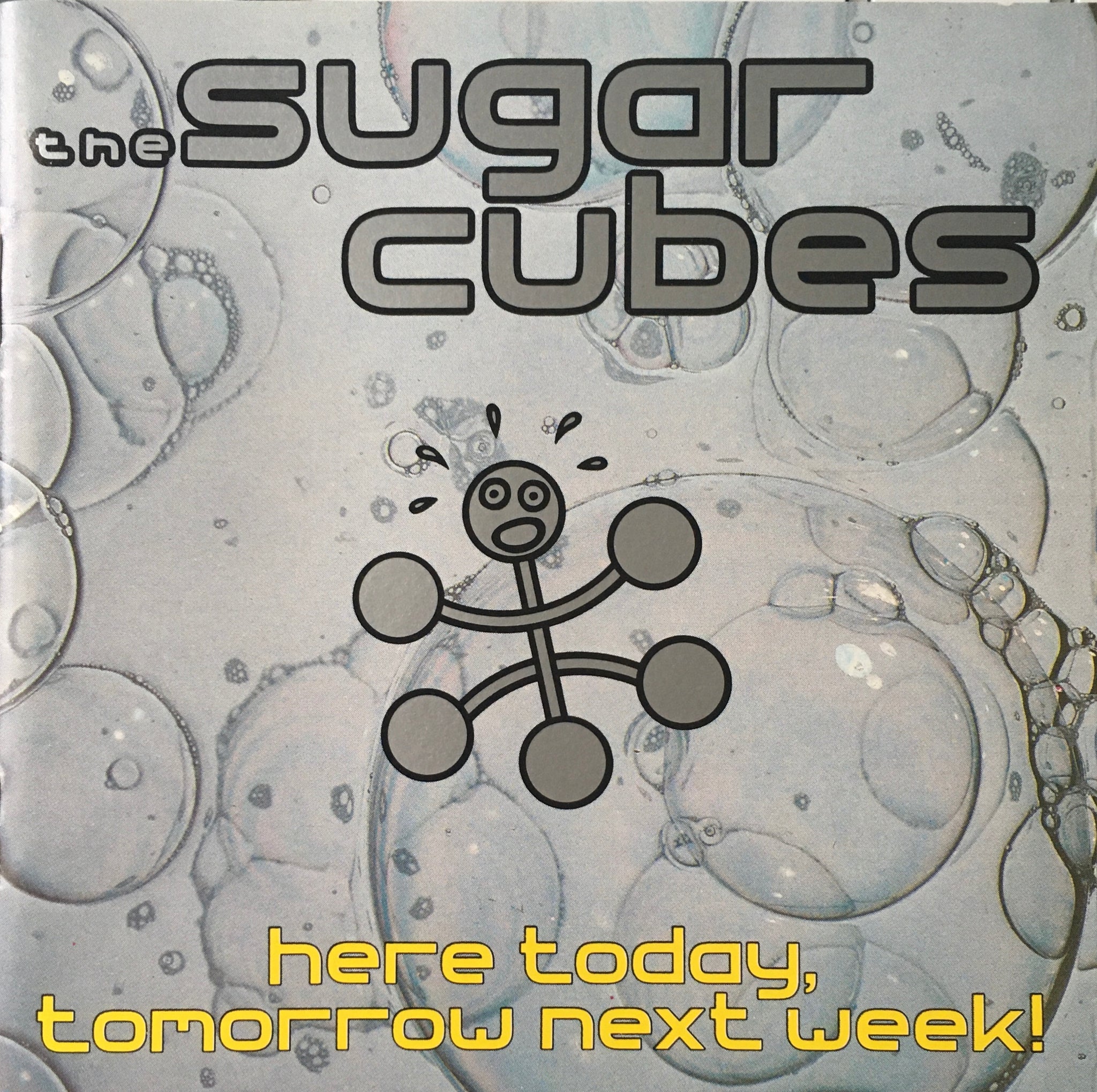 The Sugarcubes "Here Today, Tomorrow Next Week!" CD (1989)