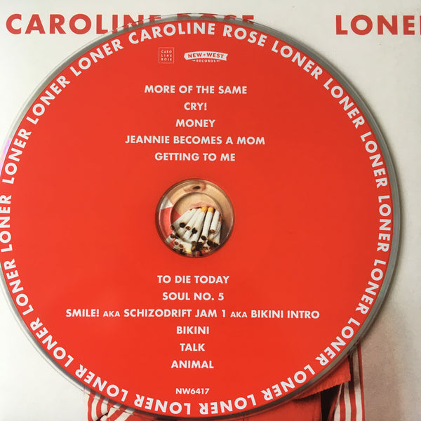 Caroline Rose "Loner" PR CD (2018)