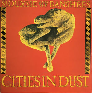 Siouxsie and the Banshees "Cities In Dust" 12" Single (1983)