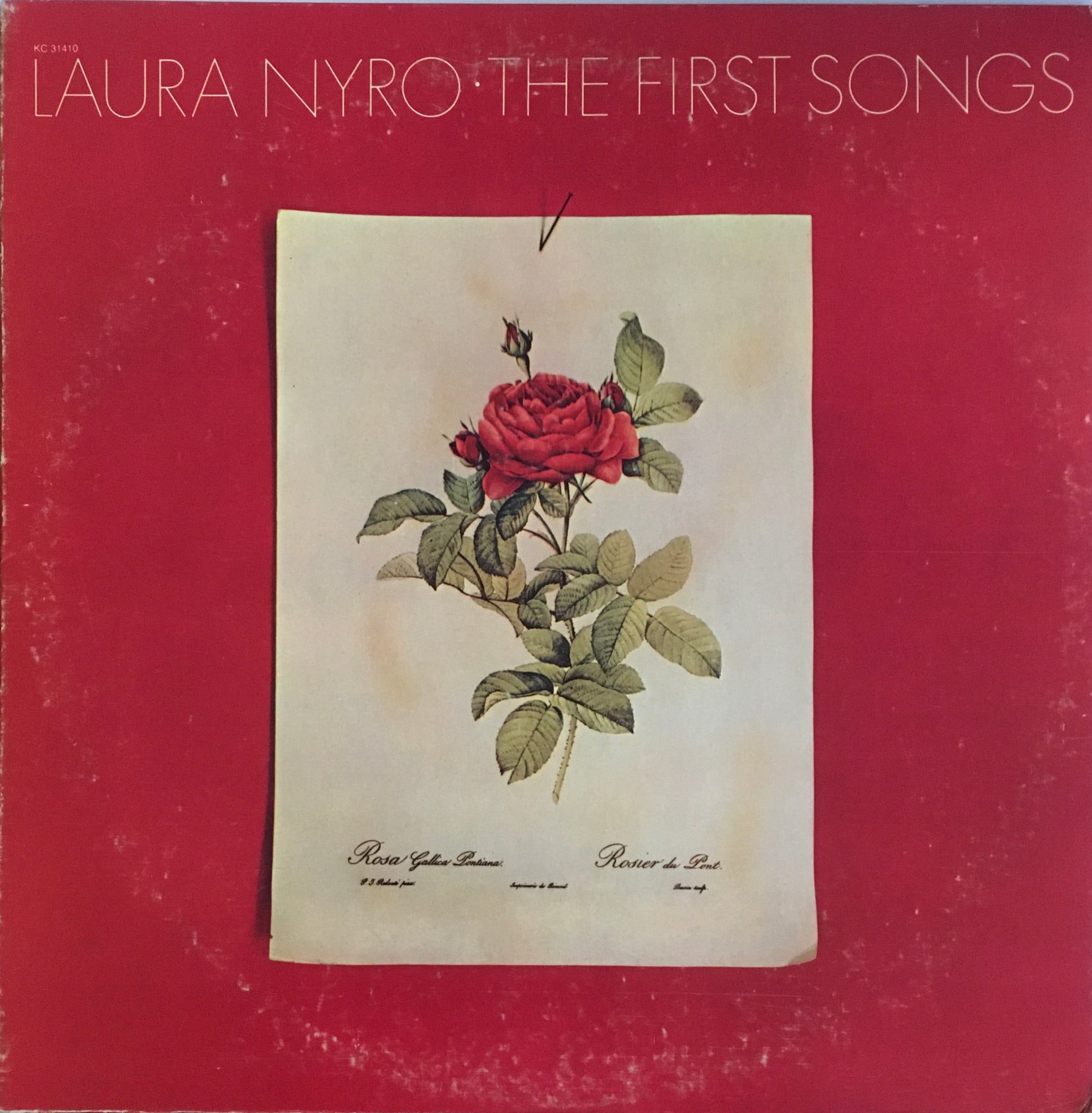 Laura Nyro "The First Songs" LP (1973)