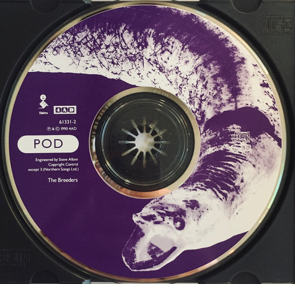 Breeders "Pod" CD RE (1992)