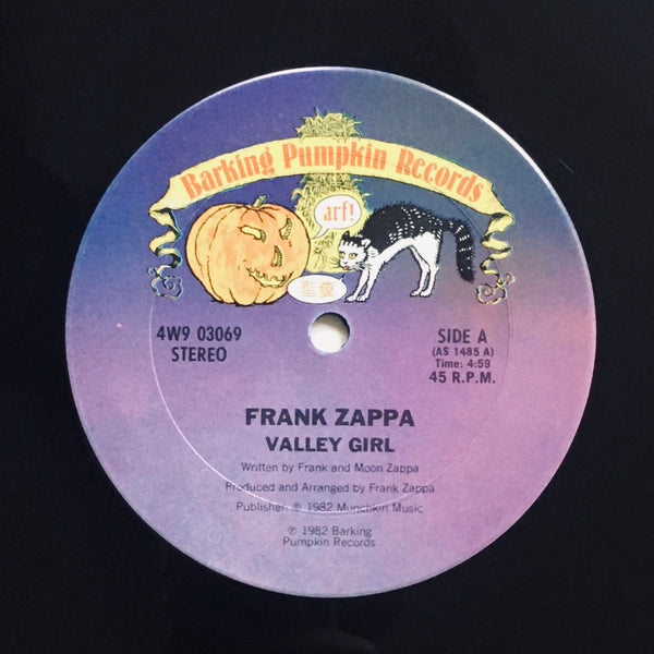 Frank and Moon Zappa "Valley Girl" 12" Single (1982)