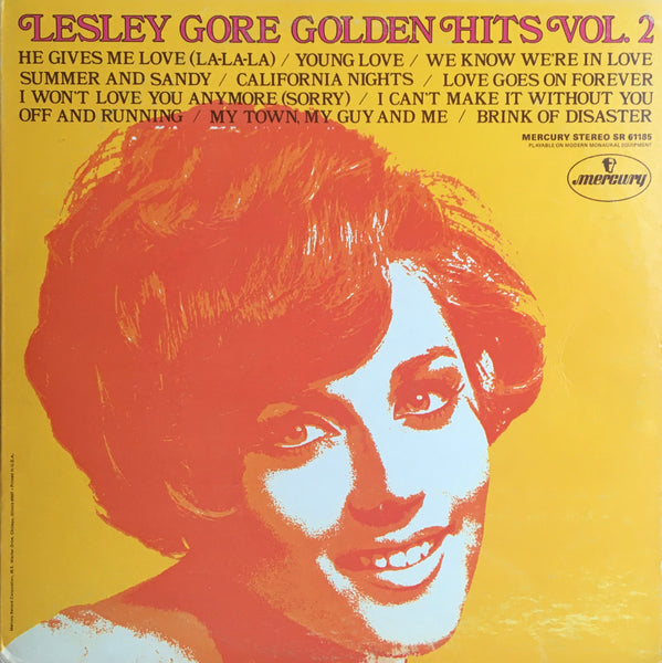 Lesley Gore “Golden Hits Vol. 2” LP (1968)