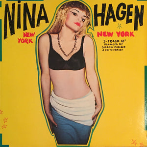 Nina Hagen "New York New York" 12" Single (1983)