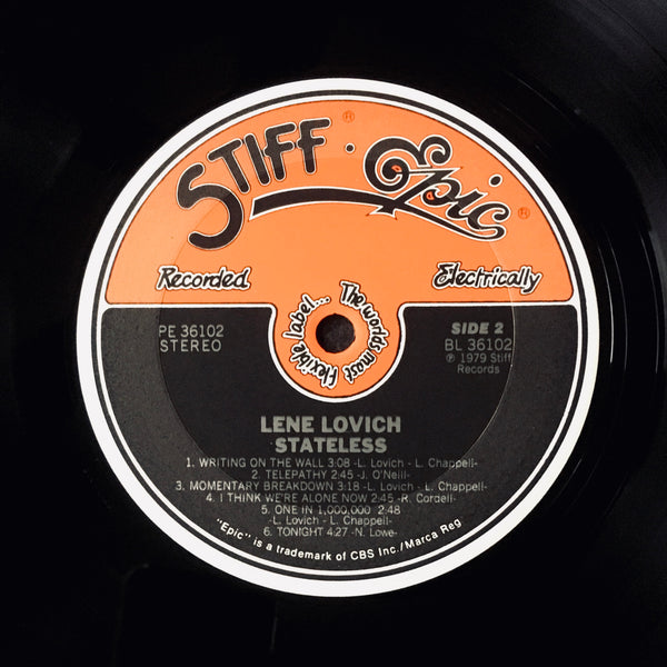 Lene Lovich "Stateless" LP (1979)